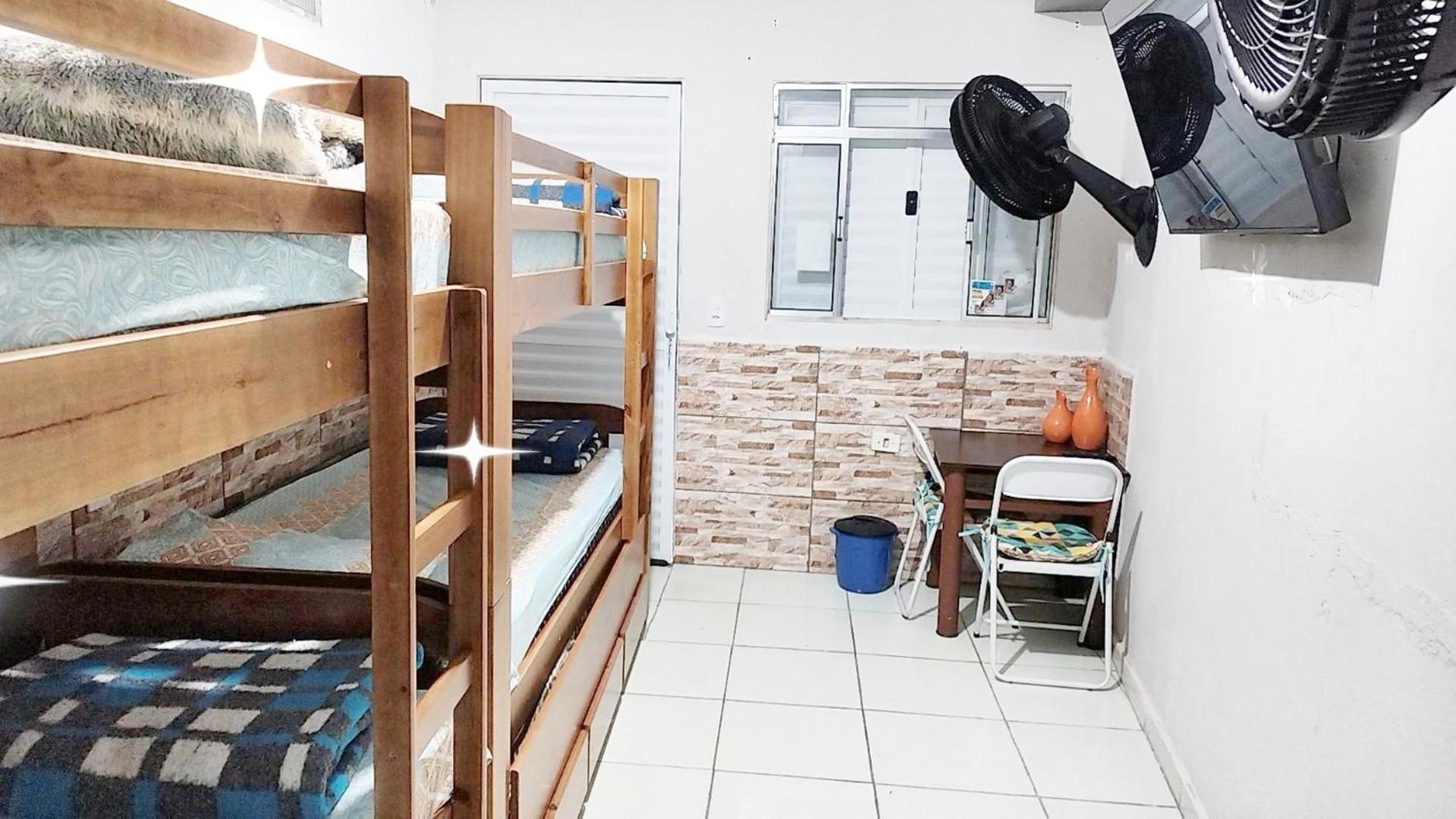Vitoria Hostel Guarulhos Chambre photo